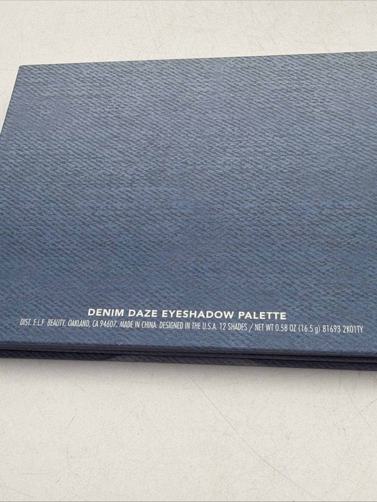 Eyeshadow Palette with 12 Shades - Denim Daze Makeup for Eye Looks