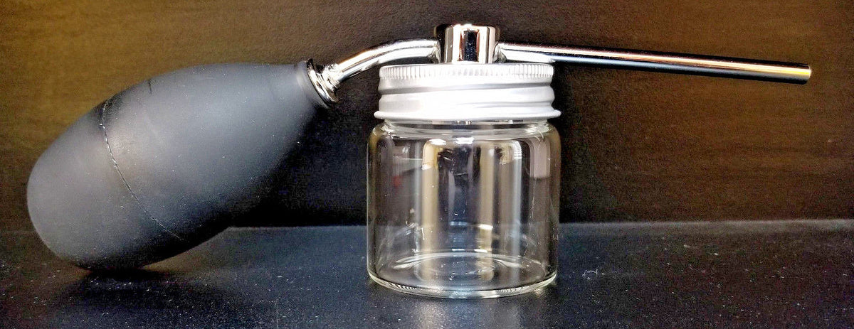 Hair Fiber Sprayer Atomizer - One-Handed Precision