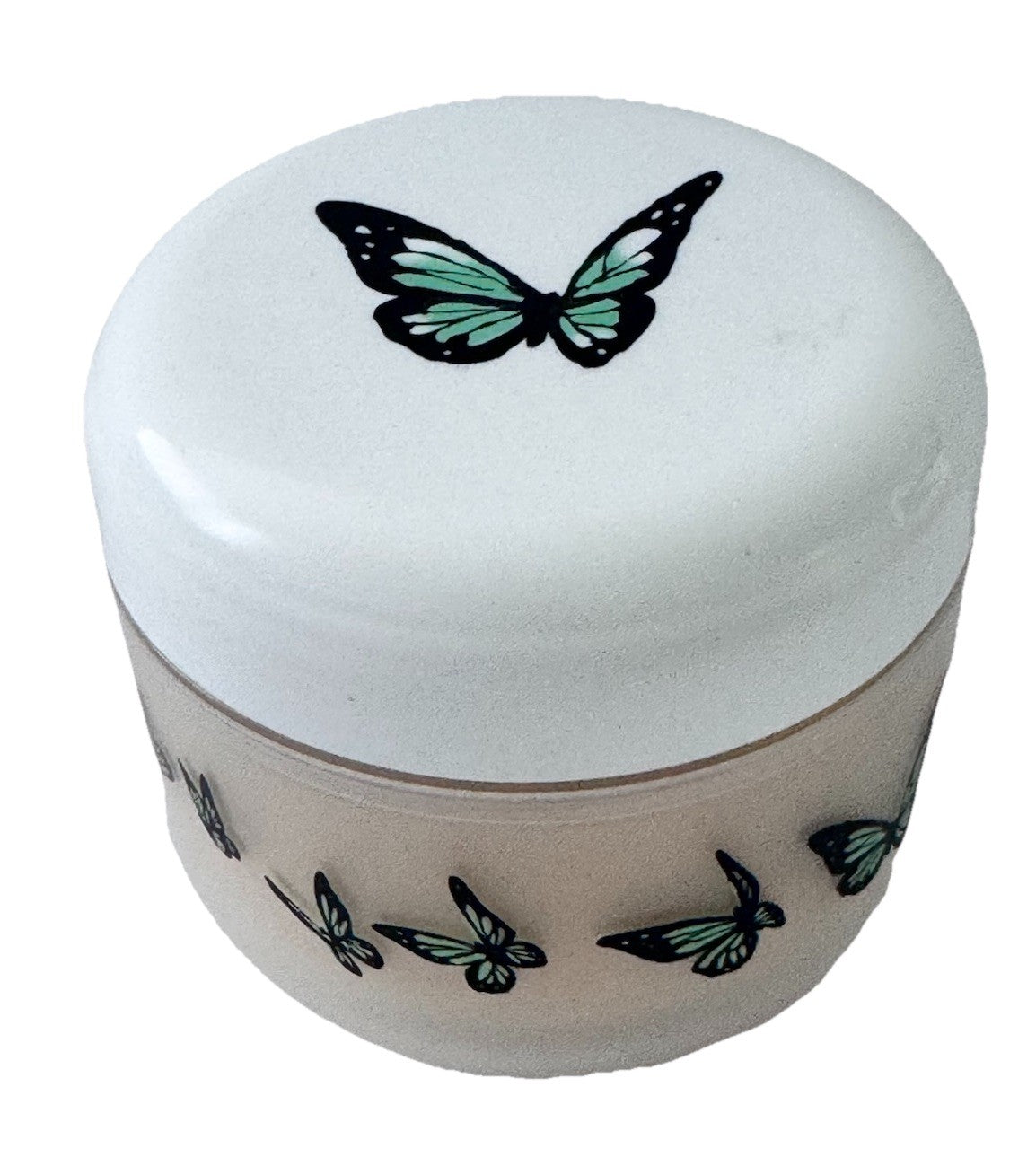 HANAE MORI-BUTTERFLY 8.5 Oz BODY CREAM NEW