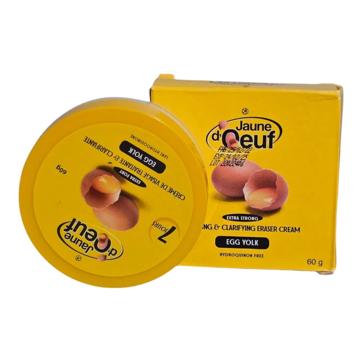 Clarifying Eraser Cream Set - 2 Pieces for Skin Treatment