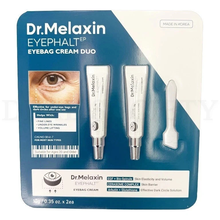 Eye Puffiness & Dark Circles Cream - Eyephalt Eyebag Treatment 2 Pack