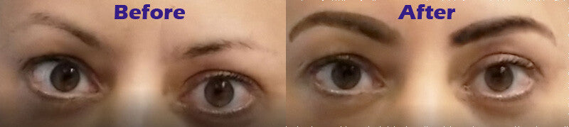 Waterproof Hair Concealer & Thickener for Hair Loss, Roots & Brows - All Colors