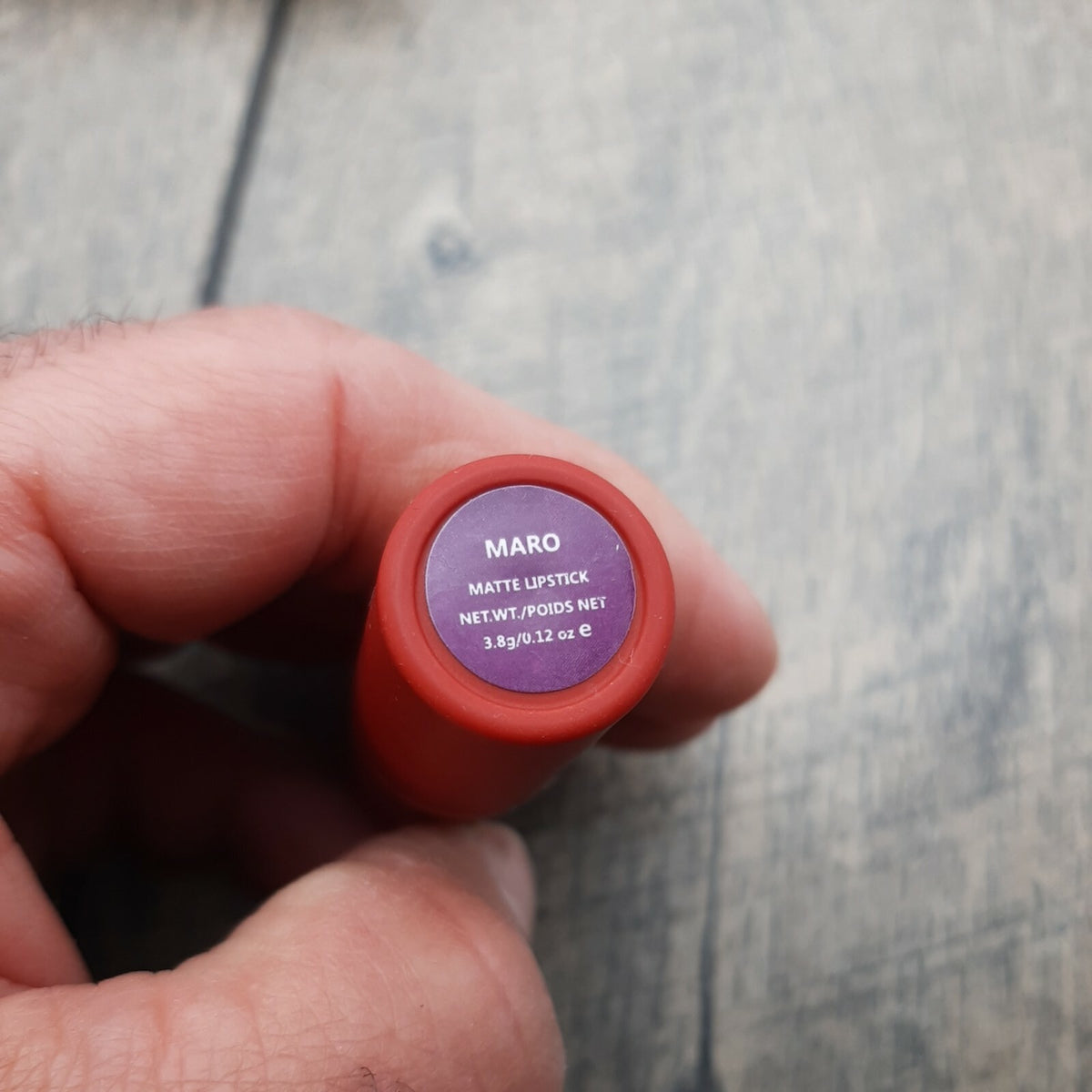 Ultra Matte Lipstick - Maro Full Size Lip Makeup