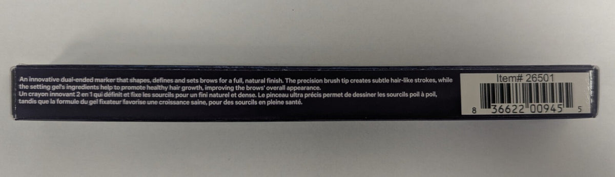 Kevyn Aucoin True Feather Brow Marker Gel Duo 0.01/0.06oz Ash Blonde
