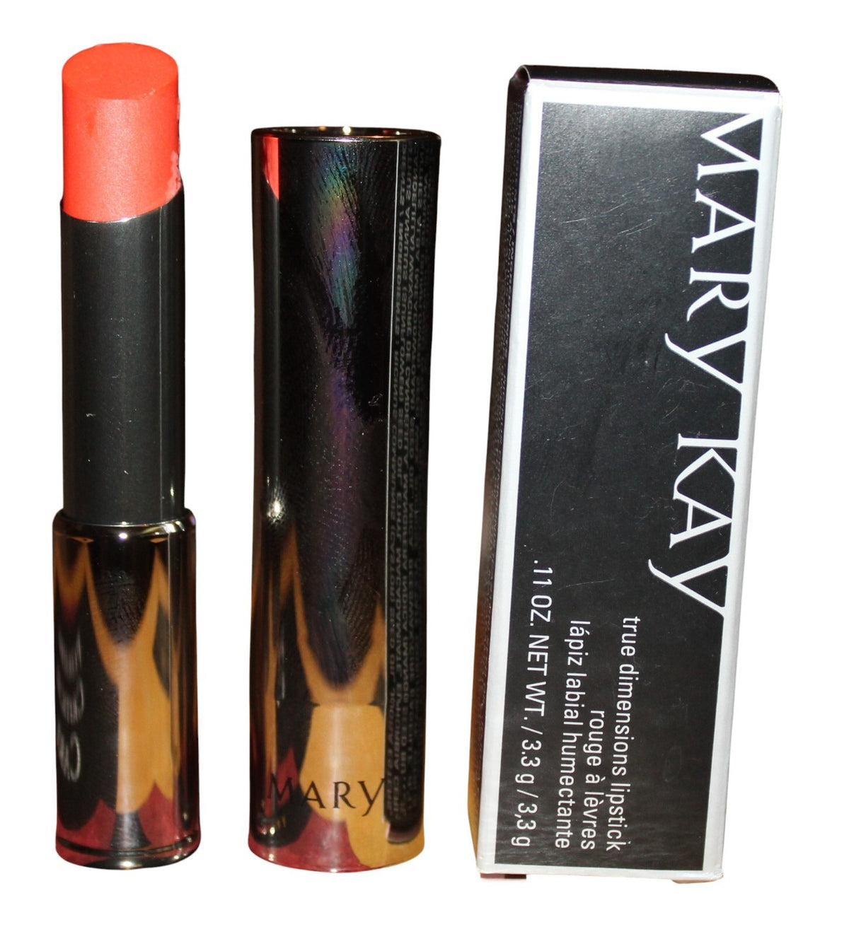 Mary Kay Citrus Flirt Lipstick True Dimensions - Vibrant Lip Color