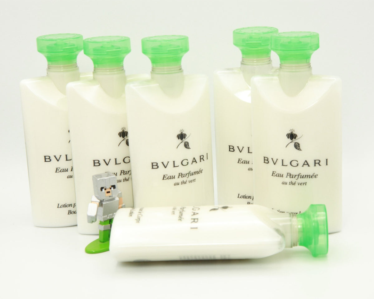 Green Tea Body Lotion Set, 6x75ml Bottles