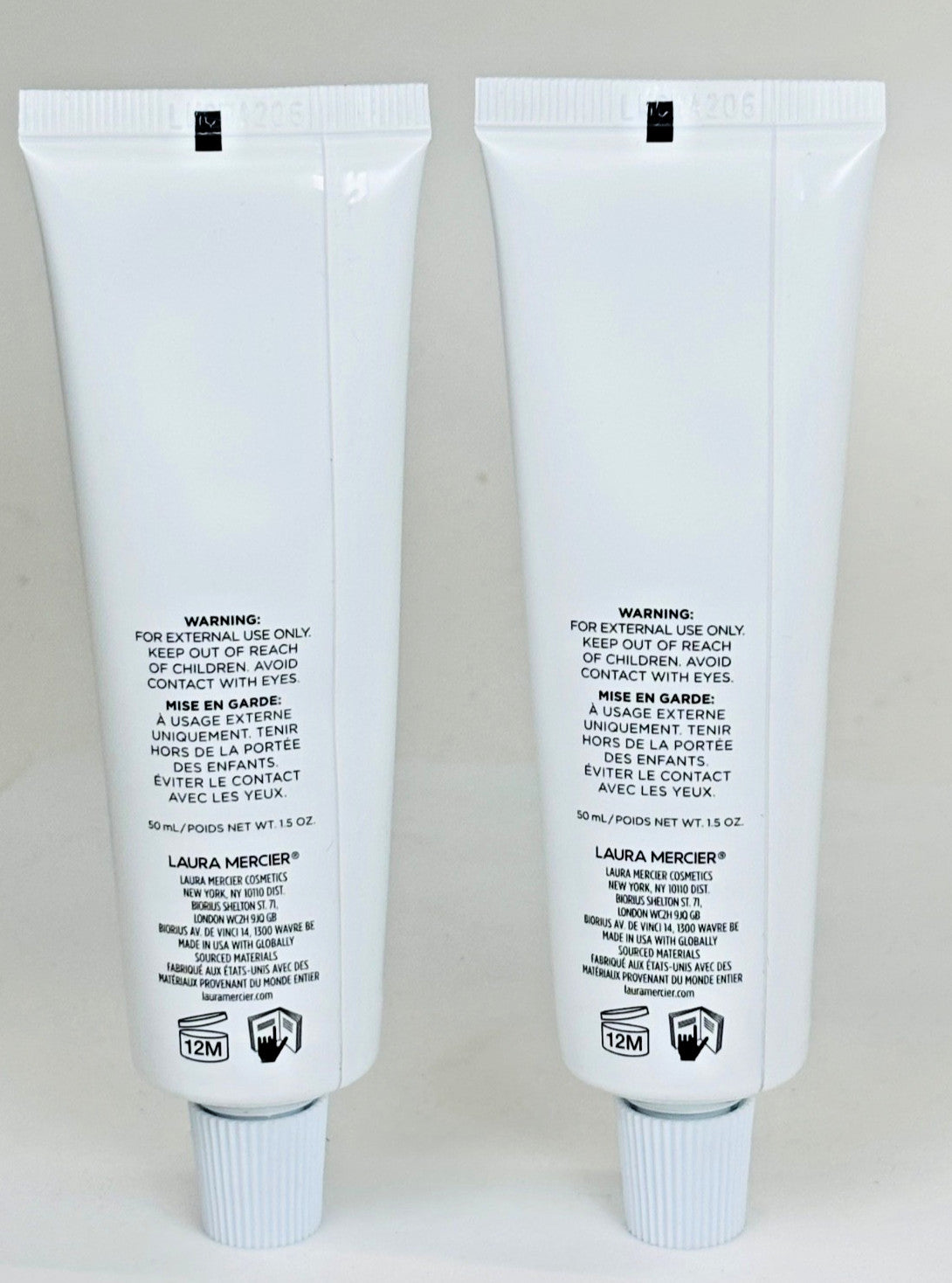 Ambre Vanille Soufflé Hand Cream 50ml – 2 Pack