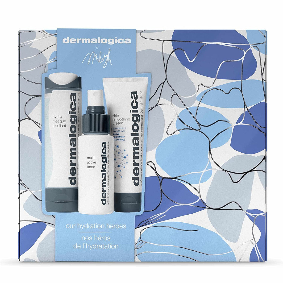 Hydration & Skincare Kit - Ultra-Hydrating Skincare Set with Masque, Toner & Cream
