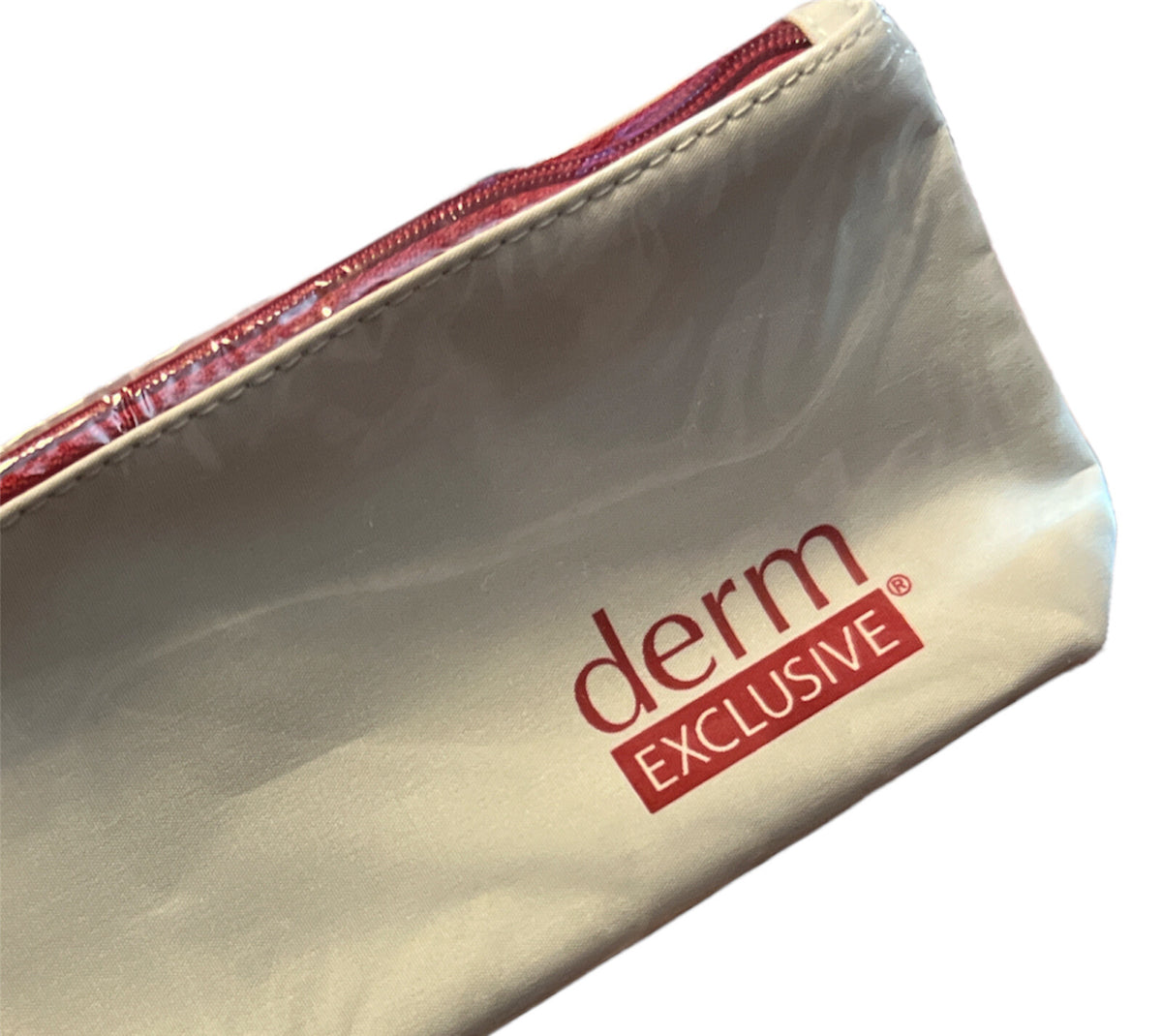 Travel Pouch Bag for Cosmetics and Toiletries - Derm Exclusive