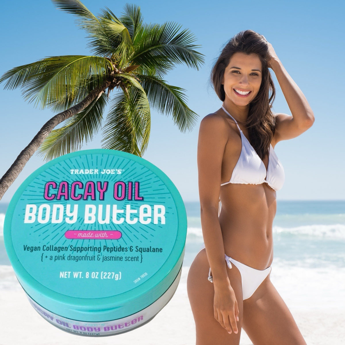 Cacay Oil Body Butter, 8oz - 2 Pack