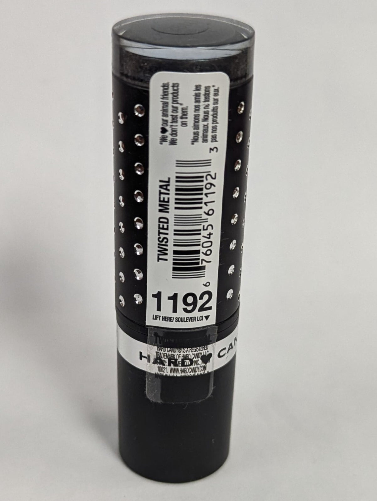 Lipstick Set - Hard Candy Fierce Effects Twisted Metal 0.11oz x2