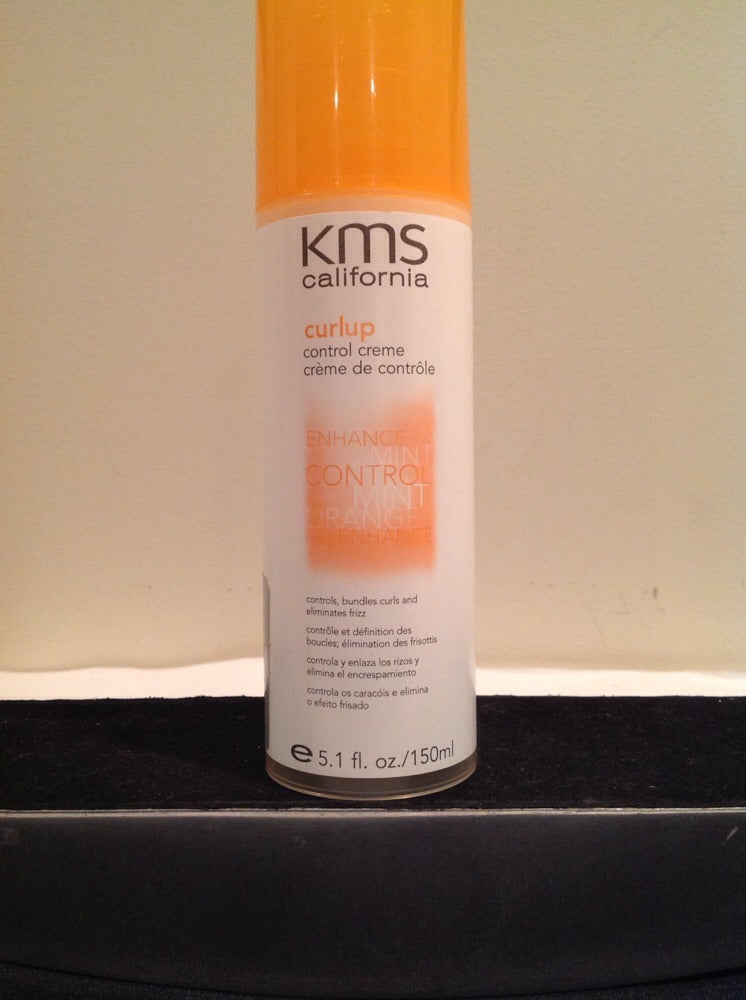 KMS California Curlup Control Creme 5.1 oz for Curly Hair Styling
