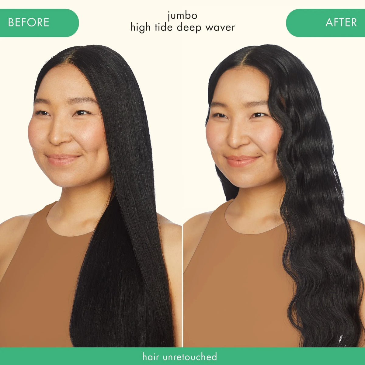 Amika Pro High Tide Jumbo Deep Waver for Beachy, Natural Waves