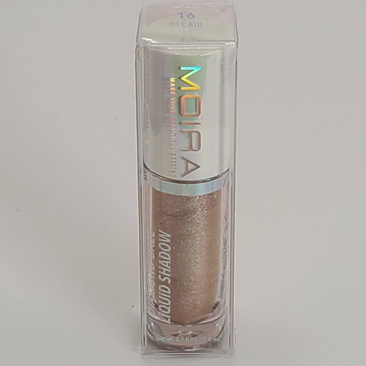 Liquid Eye Shadow with Glitter Finish - Multiple Shades