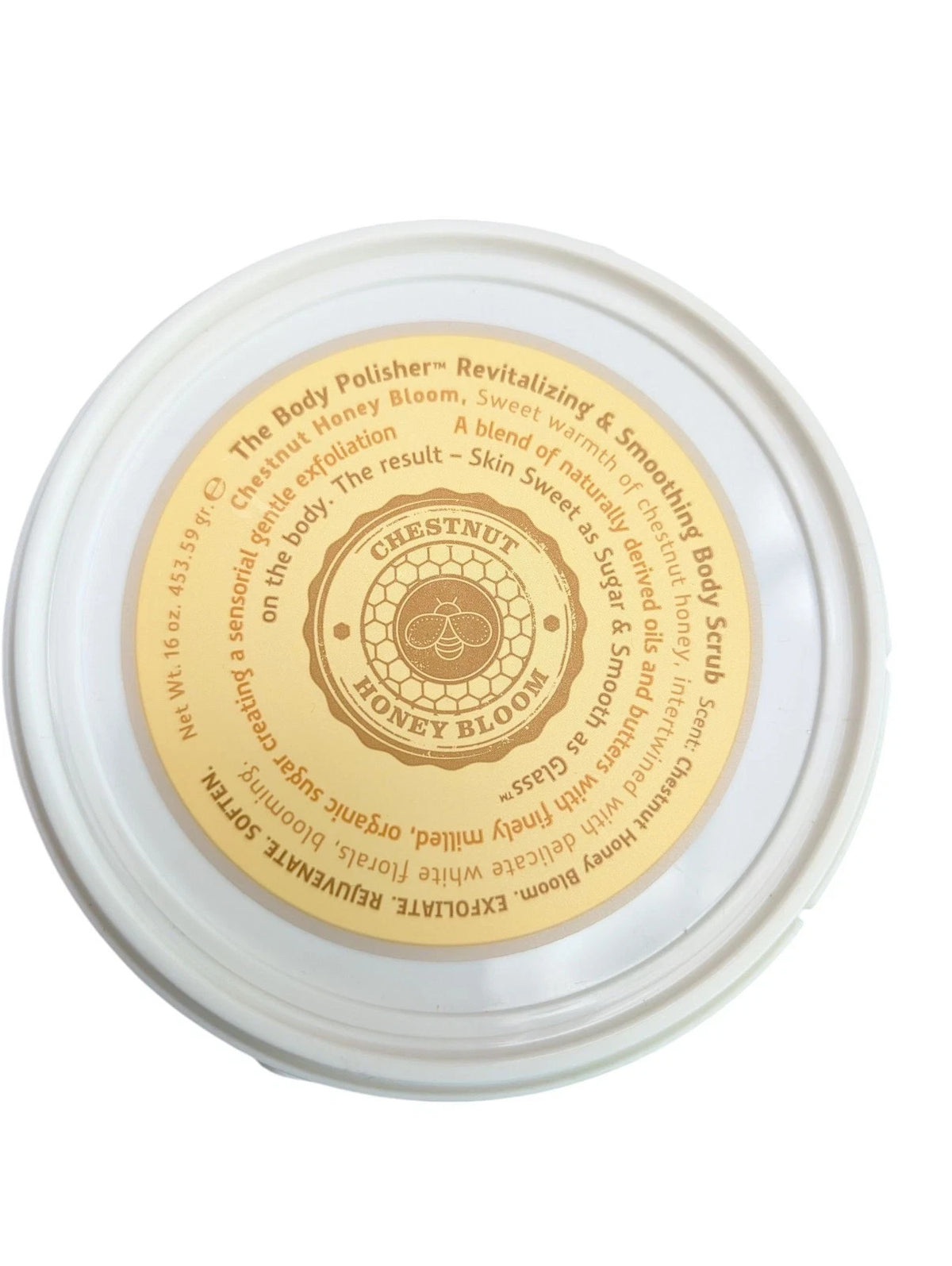 Tweak'd By Nature The Body Polisher Chestnut Honey Smoothing