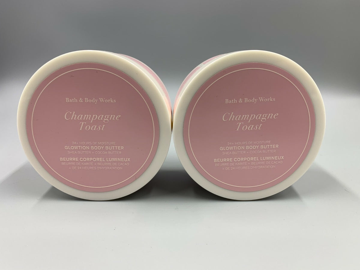 Body Butter Champagne Toast Set of 2 - 6.5 fl oz