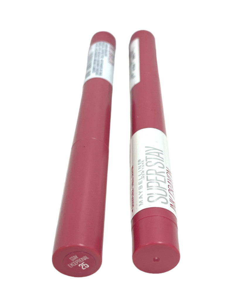 Maybelline Super Stay Ink Crayon Lip Color Set - Assorted Shades, 1.2g