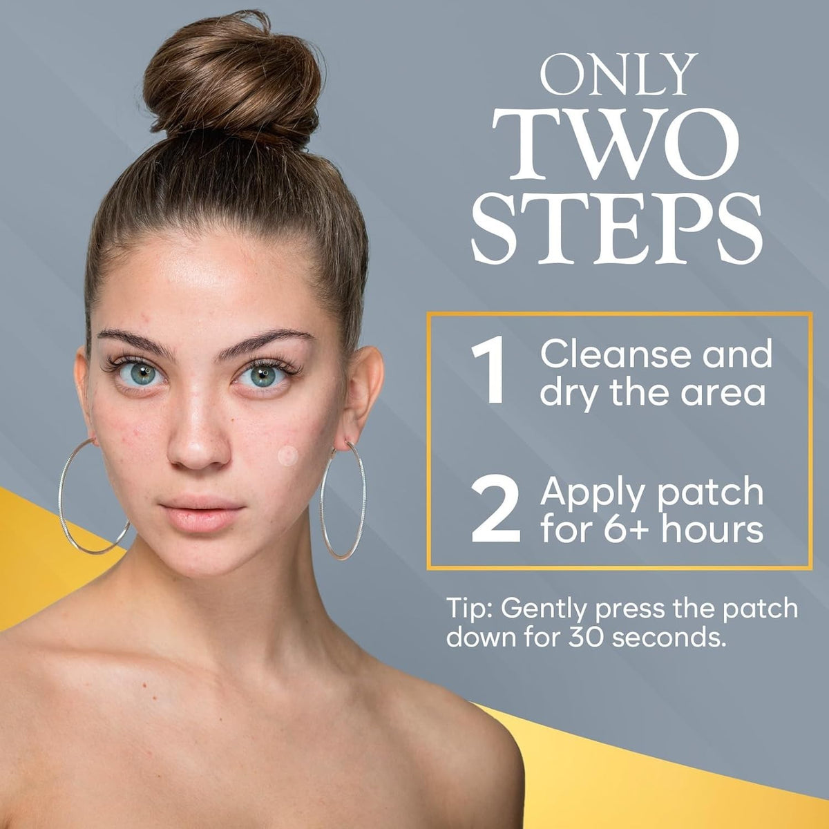 Microdart Acne Pimple Patch Overnight Treatment 12-Pack - Deep Blemish Care