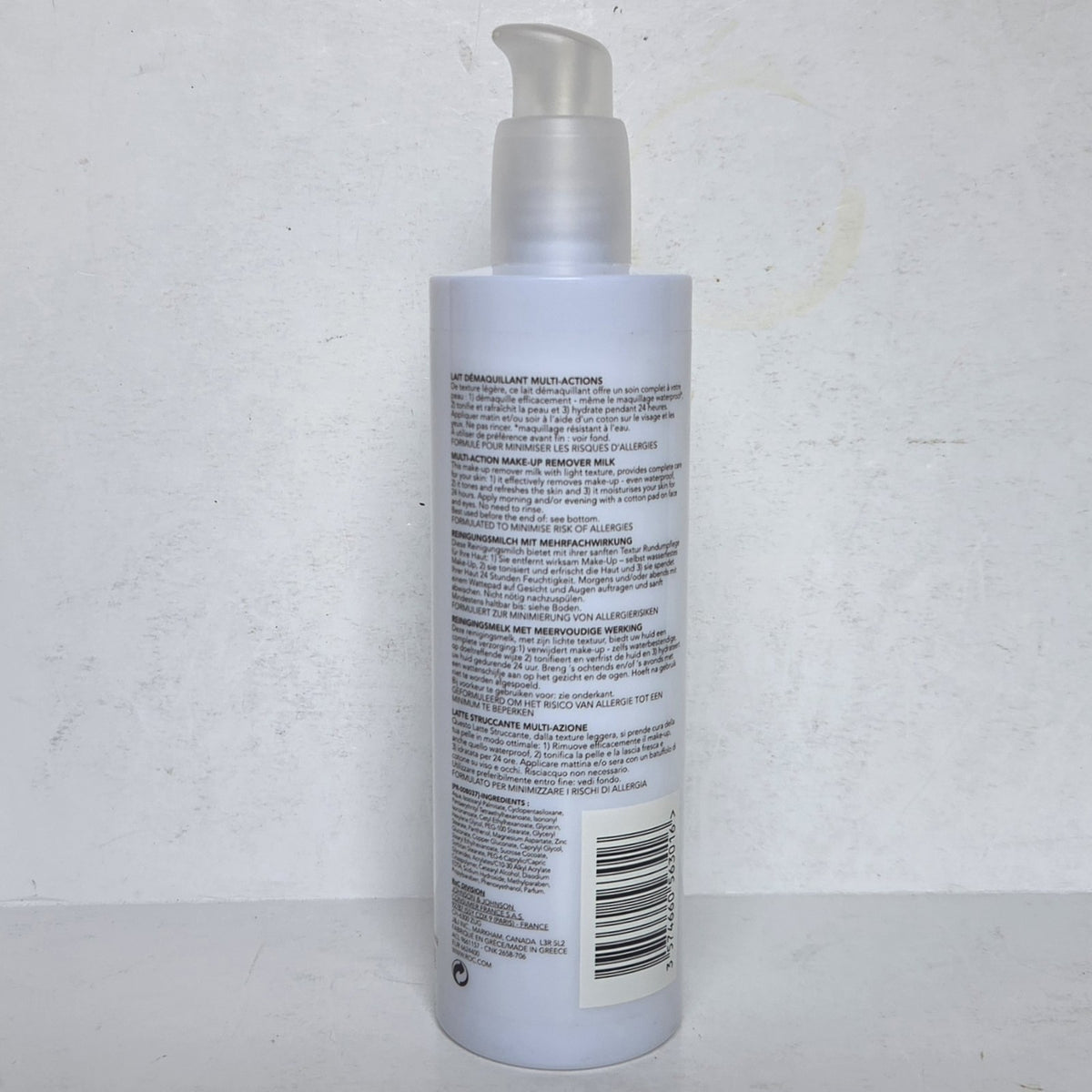Multi-Action Makeup Remover Milk 400ml - Cleanses Tones Moisturizes