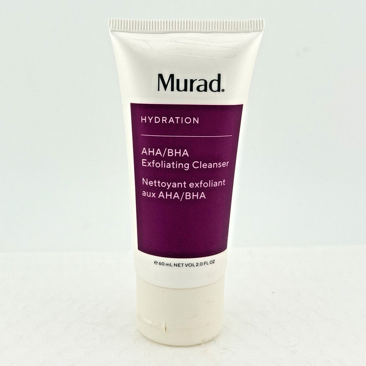 Murad AHA/BHA Exfoliating Cleanser 60ml Travel Size - Gentle Skin Detox