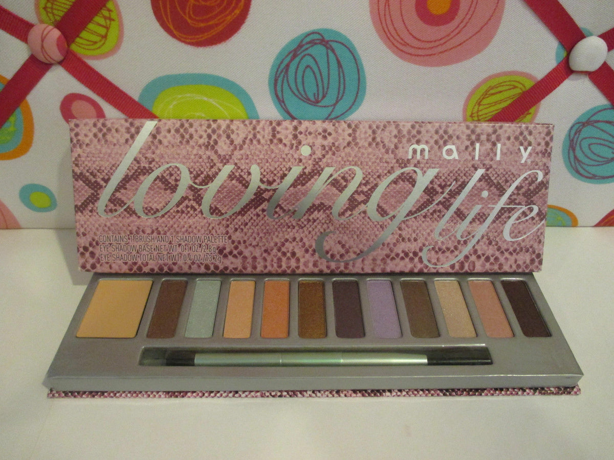 Citychick Loving Life Eyeshadow Palette Full Size Makeup Boxed