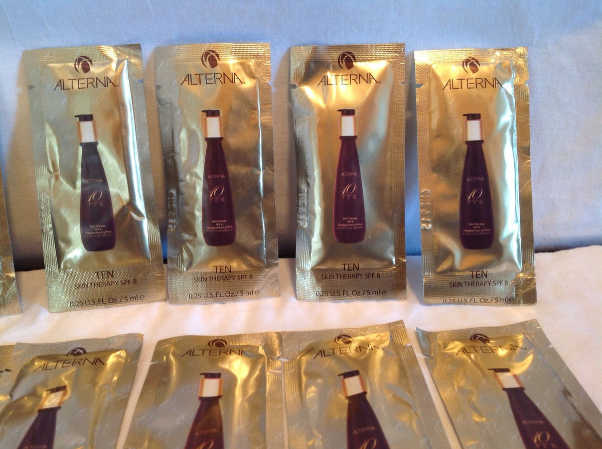 ALTERNA 10 THE SCIENCE OF TEN SKIN THERAPY SPF 8 0.25 oz -18 Sample
