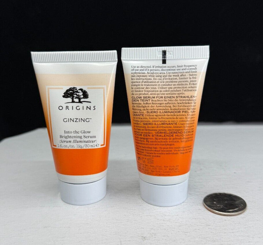 Brightening Face Serum with Ginseng – 1 oz for Radiant Skin