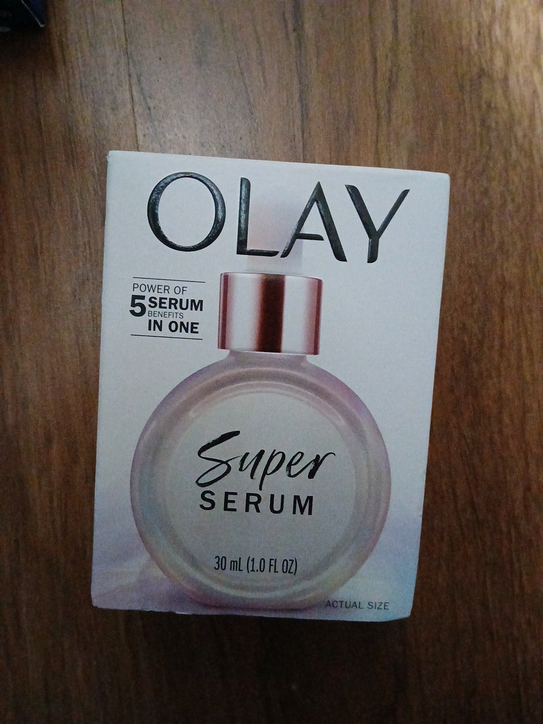Olay Super Serum 5-in-1 Face Serum - Hydrating Anti-Aging Treatment 1 fl oz