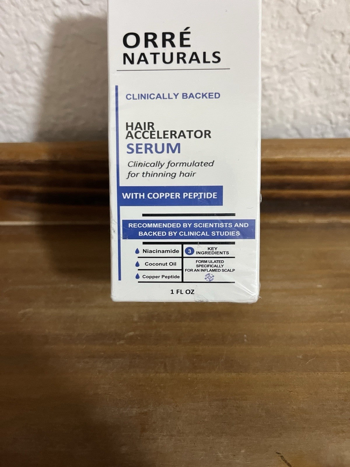 Hair Accelerator Serum for Thinning Hair - 1 Oz