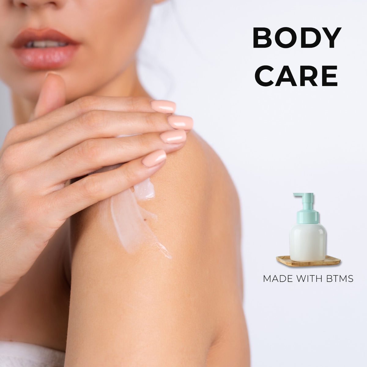 Vegetable-Based Conditioning Emulsifier for Hair & Skin - BTMS 25%