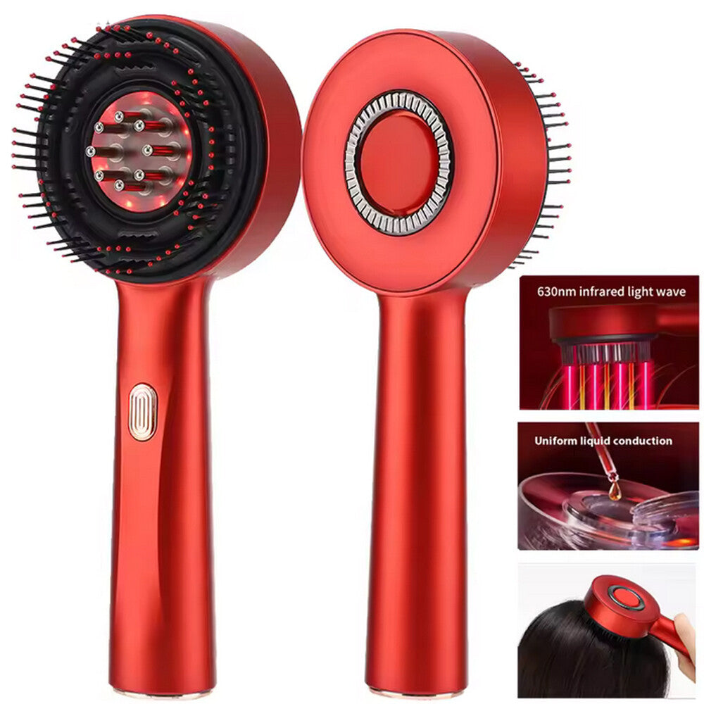 Electric Red Light Scalp Massage Comb
