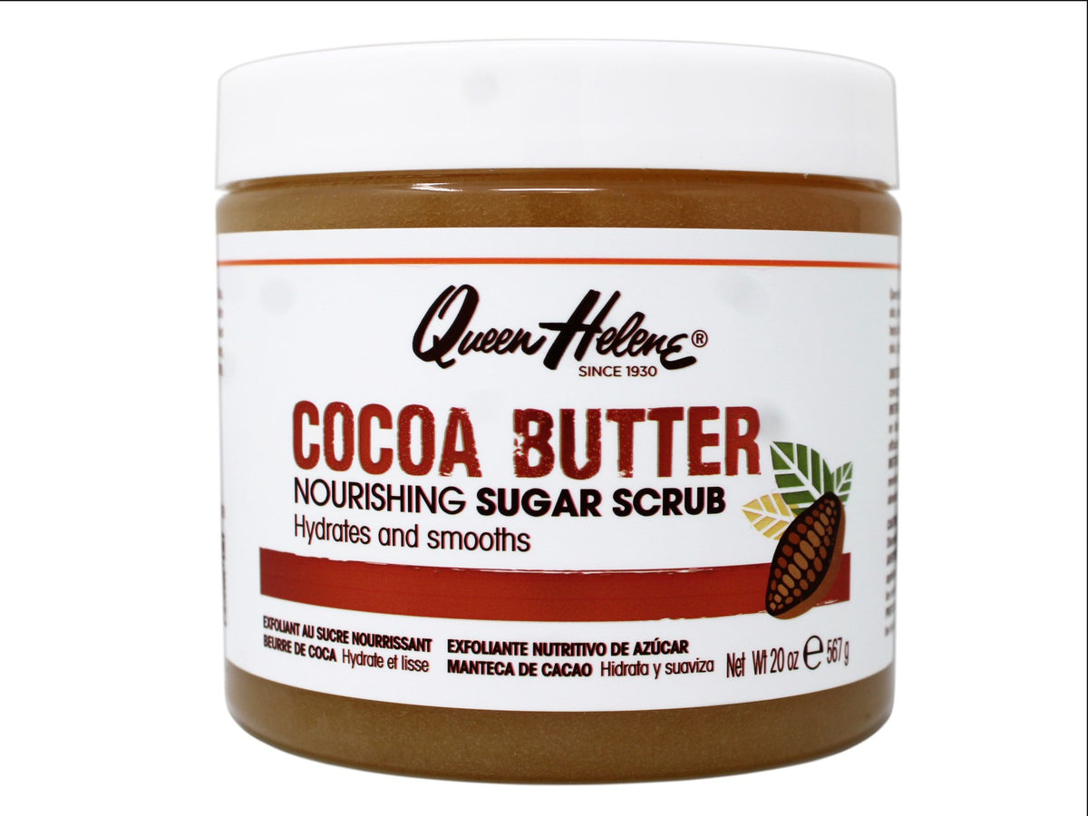 Queen Helene Cocoa Butter Sugar Scrub 20 oz