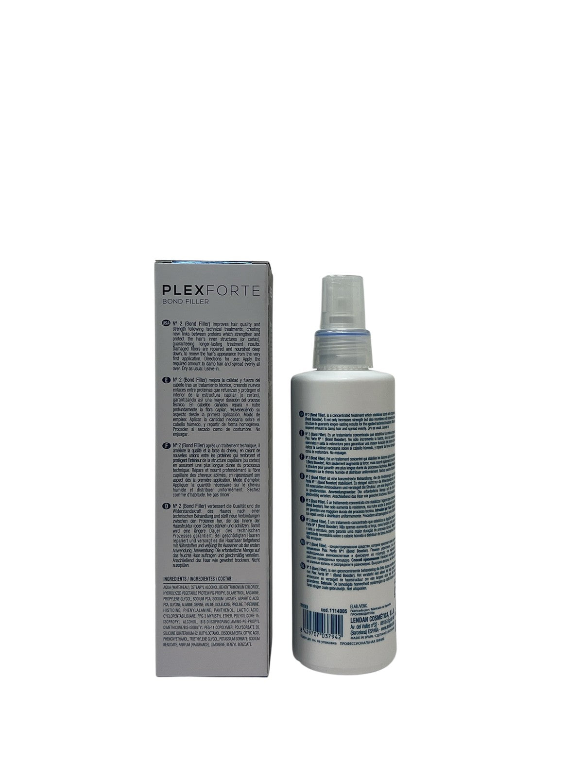 Plex Forte Bond Filler - 6.6 Oz for Automotive Body Repair