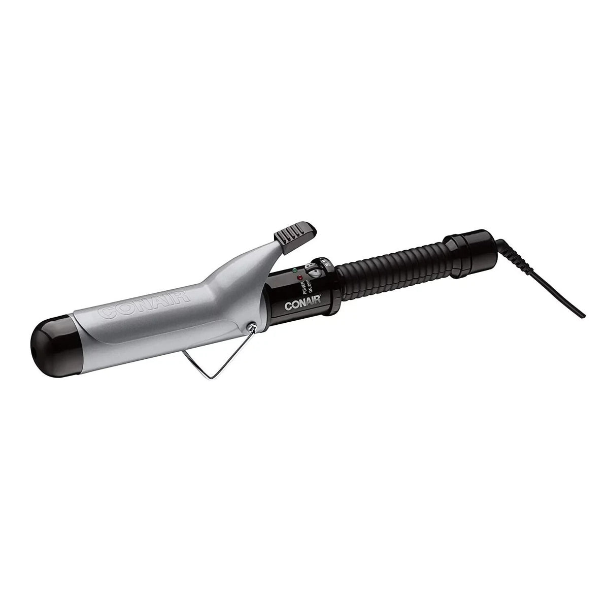 Dual Voltage Ceramic Curling Iron 1.5 Inch - Worldwide Use, Auto Shut-Off