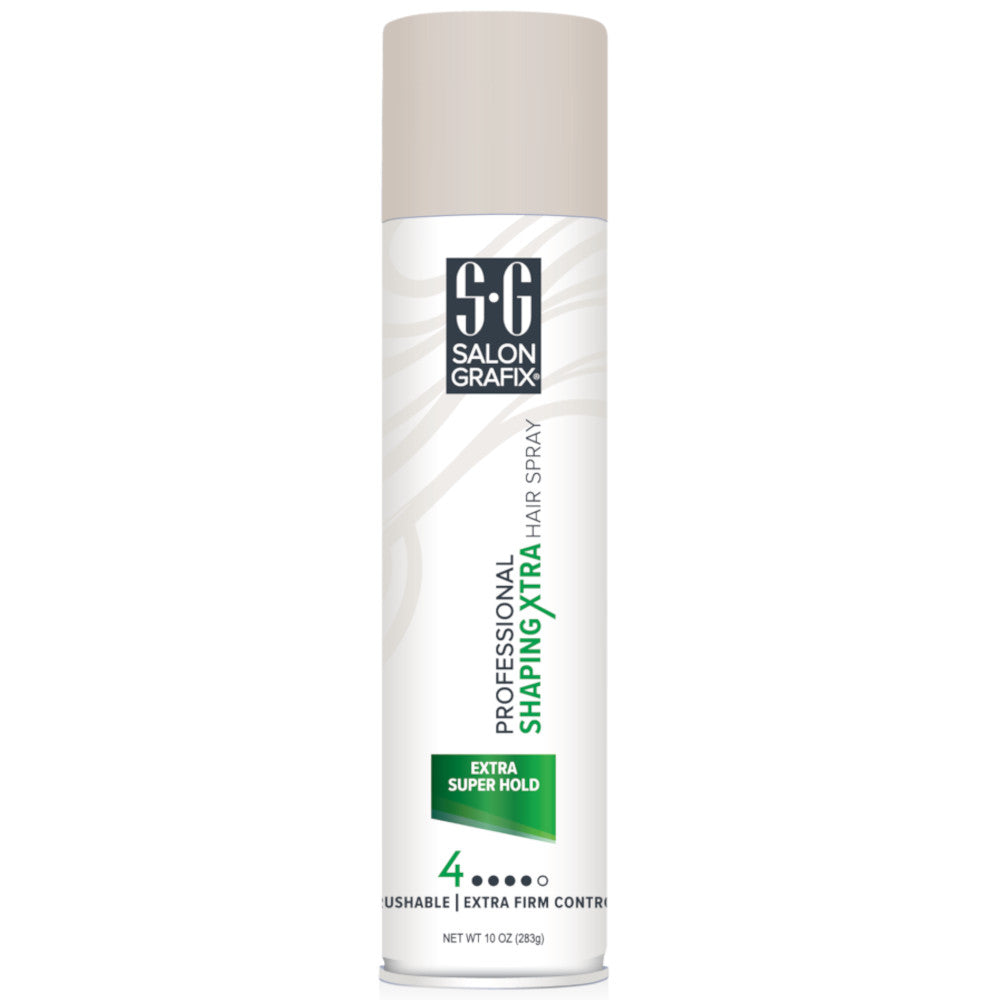 Professional Extra Super Hold Hair Spray 3 Pack - 10oz Each