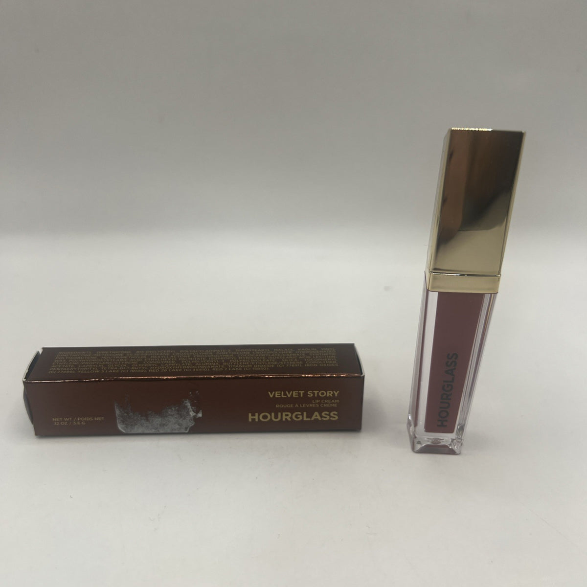 Lip Cream Crush - Velvet Story Lip Gloss 0.12 oz, New with Box