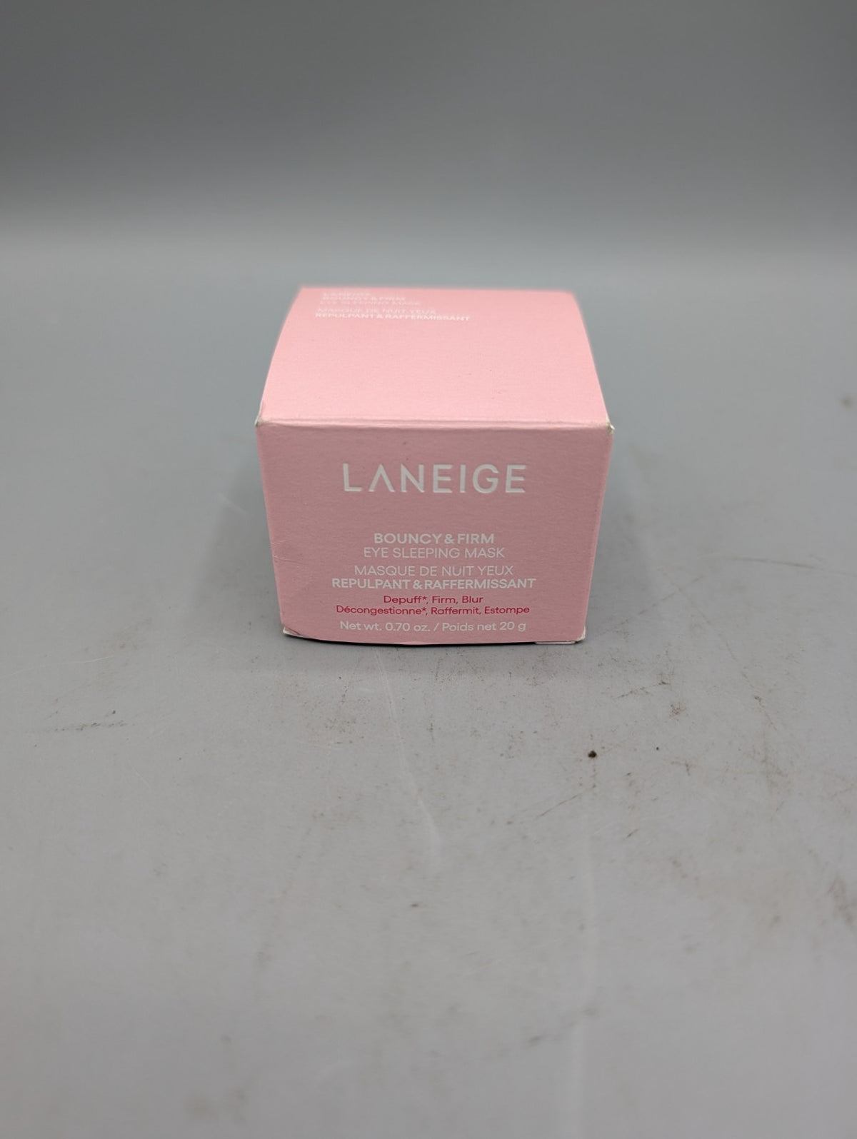 Laneige Bouncy & Firm Eye Sleeping Mask 0.7 Oz - Depuff & Brighten