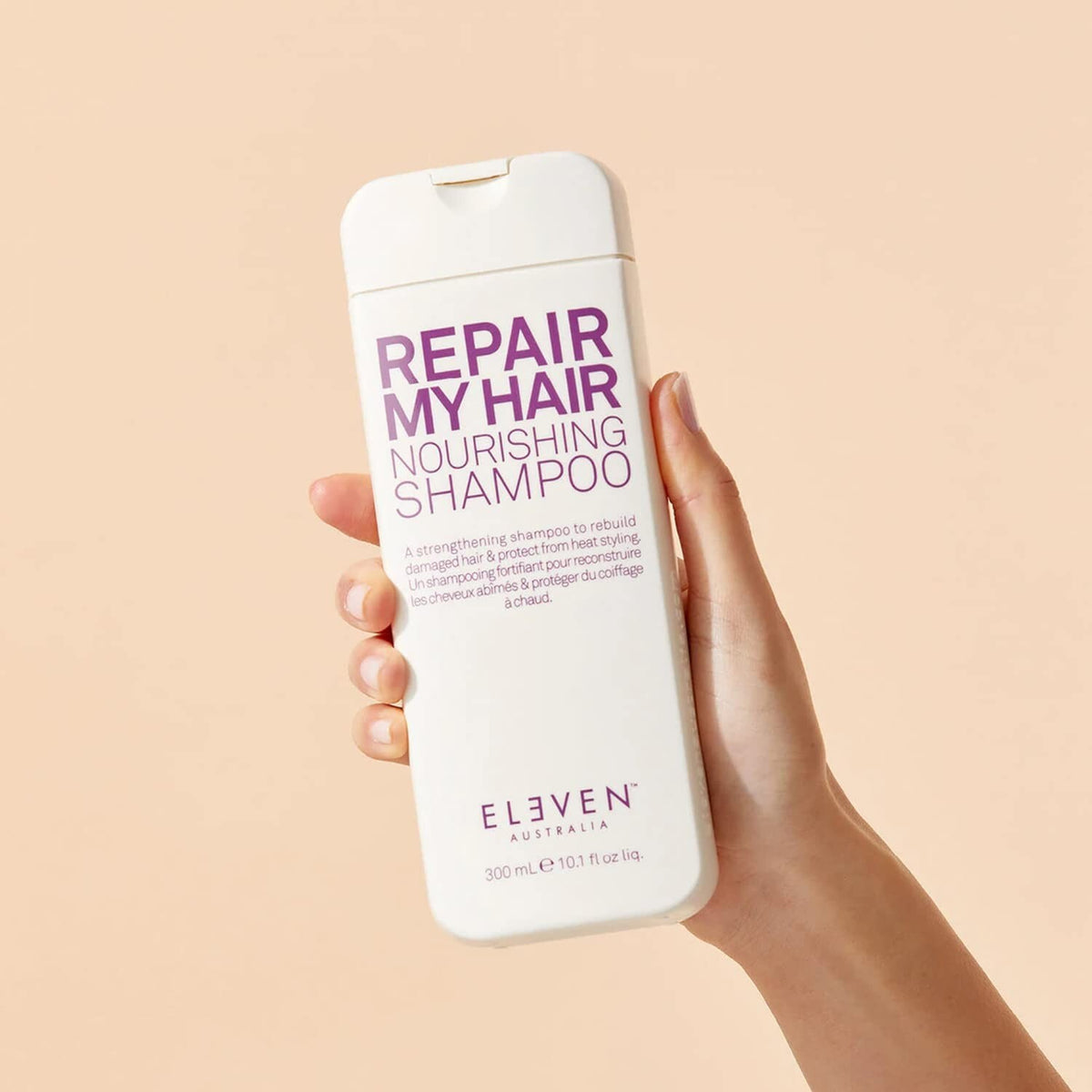 Repair My Hair Nourishing Shampoo - Strengthening Hair Care for Damaged Hair 300ML