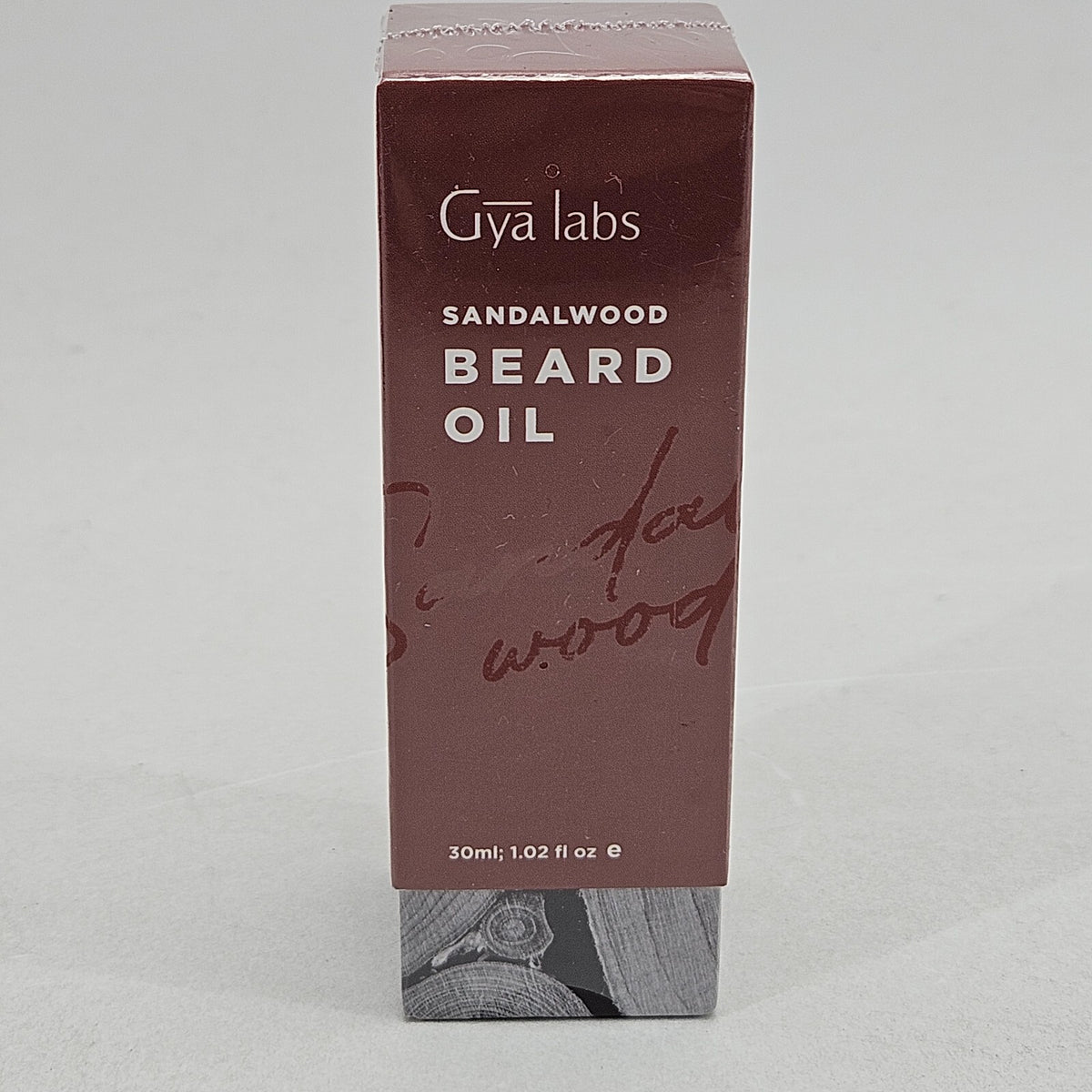 Natural Beard Growth Oil with Sandalwood, Argan & Jojoba for Men - 1 Fl Oz