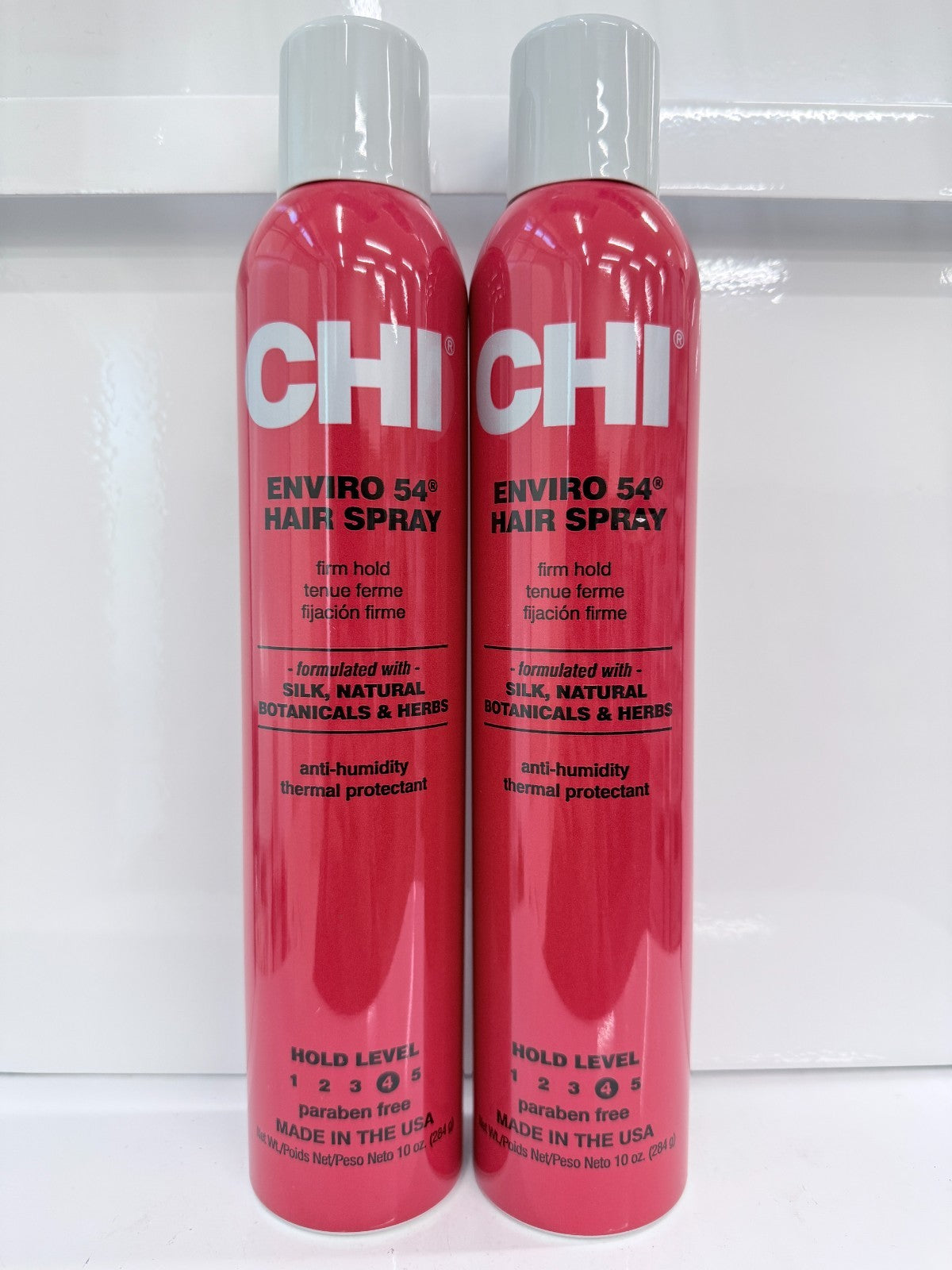Firm Hold Hair Spray - Lightweight 10 oz Duo Bundle