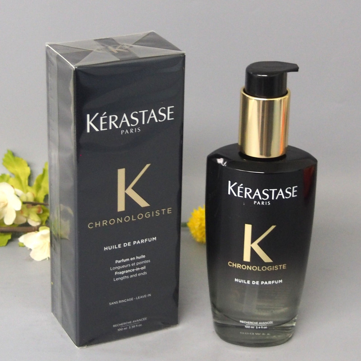 Kérastase Chronologiste Hair Oil 3.4oz / 100ml Fragrance Nourishing Serum