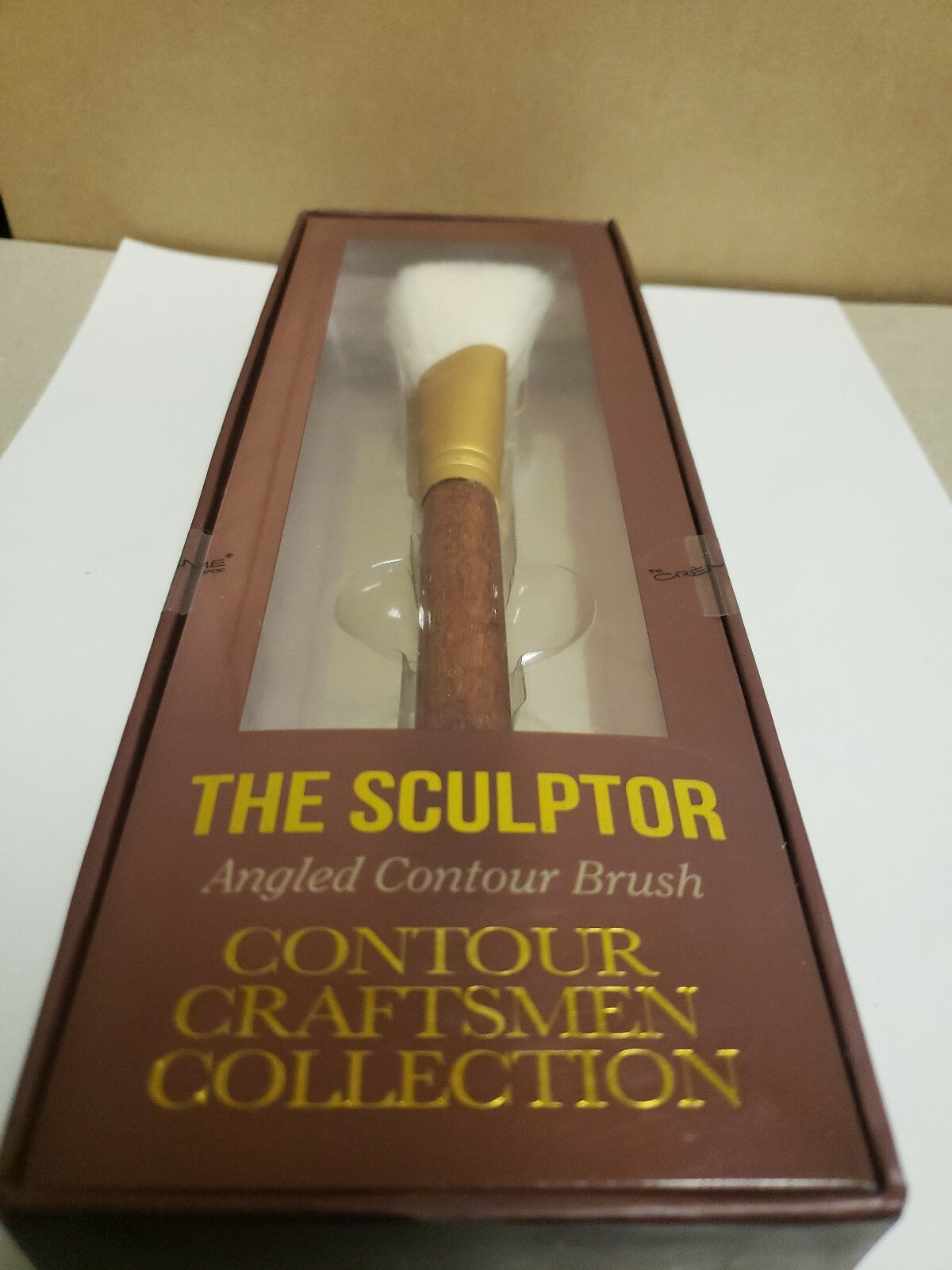 Angled Contour Makeup Brush - The Sculptor for Blending & Definition