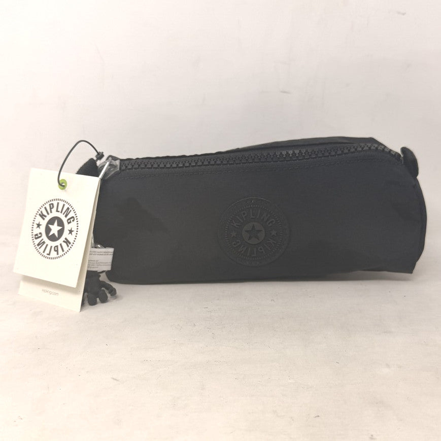 Kipling Zippered Water-Resistant Pencil & Cosmetic Pouch - Black