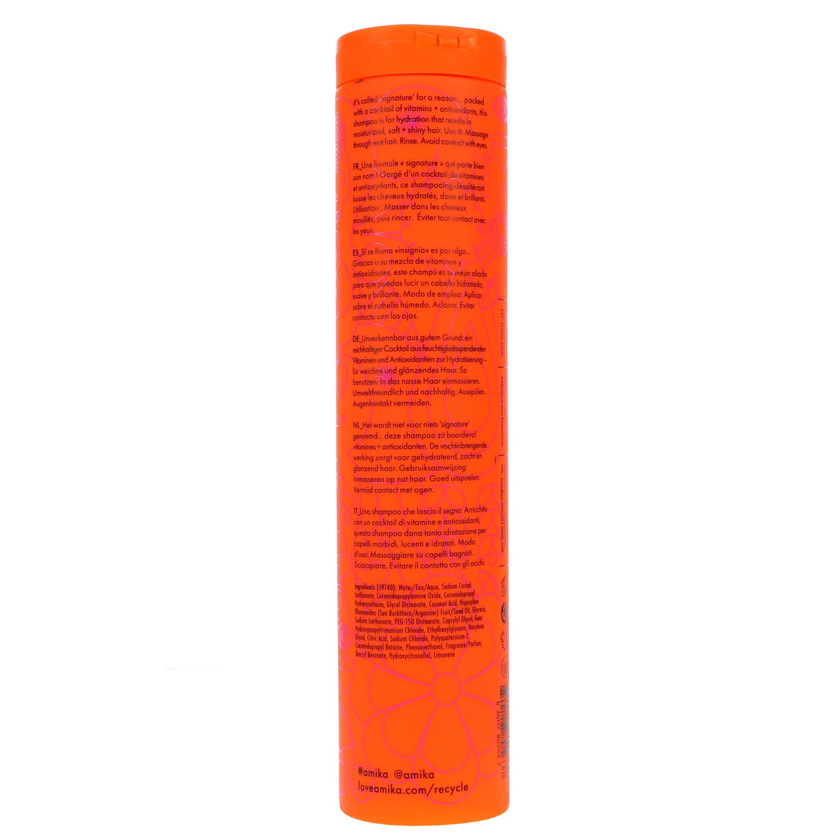 Sulfate-Free Nourishing Shampoo for Dry Hair - 9.2 oz