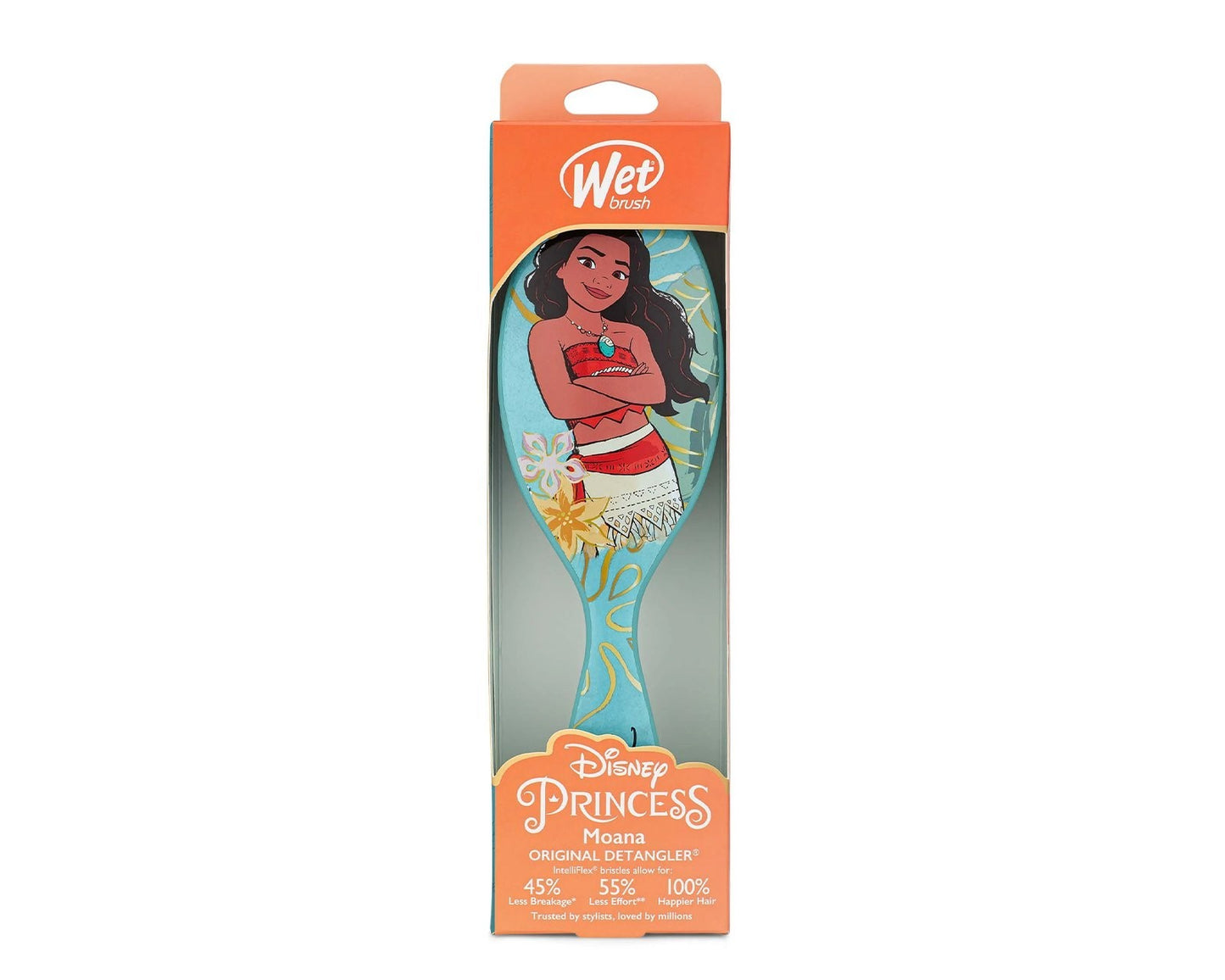 Detangler Hairbrush with IntelliFlex Bristles - Disney Moana Princess