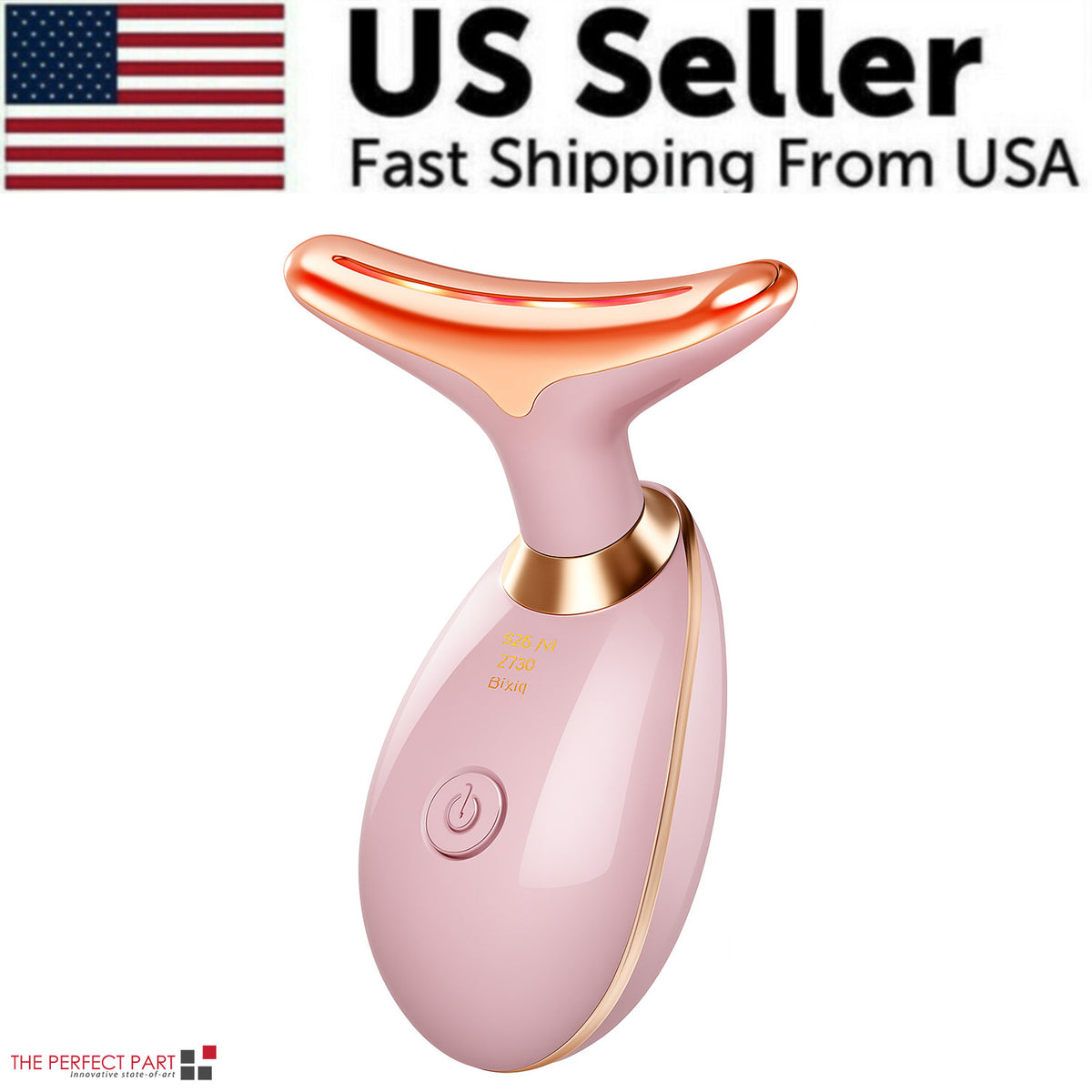 Neck and Face Lifting Massager Device for Skin Tightening and Anti-Aging