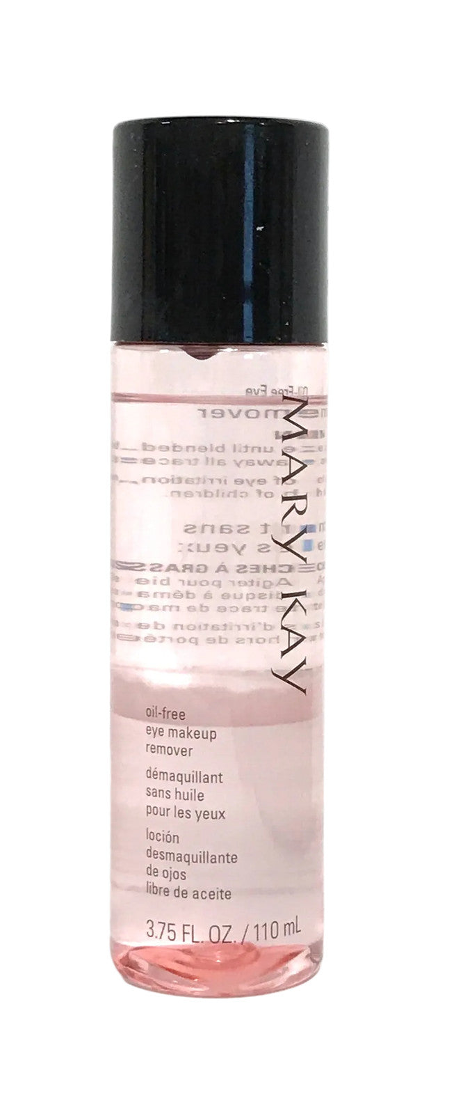 Oil-Free Eye Makeup Remover - Full Size 3.75 Fl Oz Discontinued