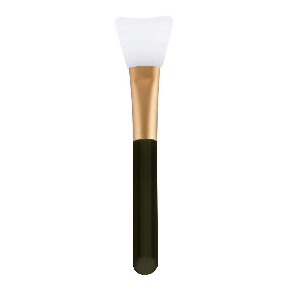Face Mask Applicator Brush with Integrated Scraper – Soft Bristles for Precise Application