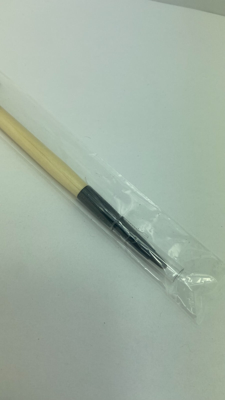 Dual-Ended Eye Liner Brush - Precision Makeup Tool for Eyeliner Application