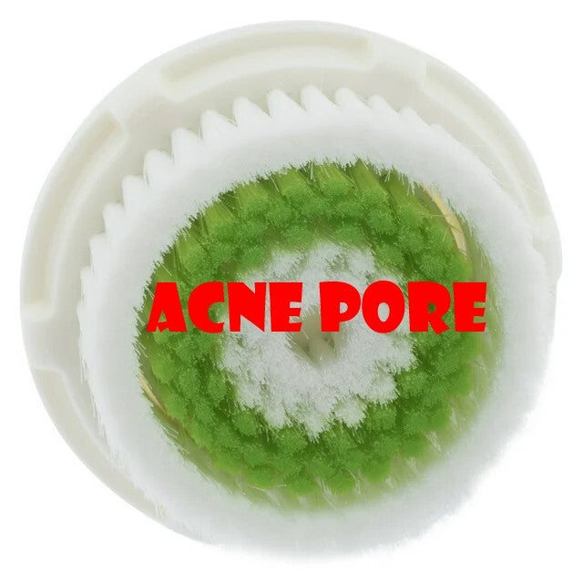 Facial Cleansing Brush Heads Set for Mia 1 2 Fit - Deep Pore & Acne Brush Replacement